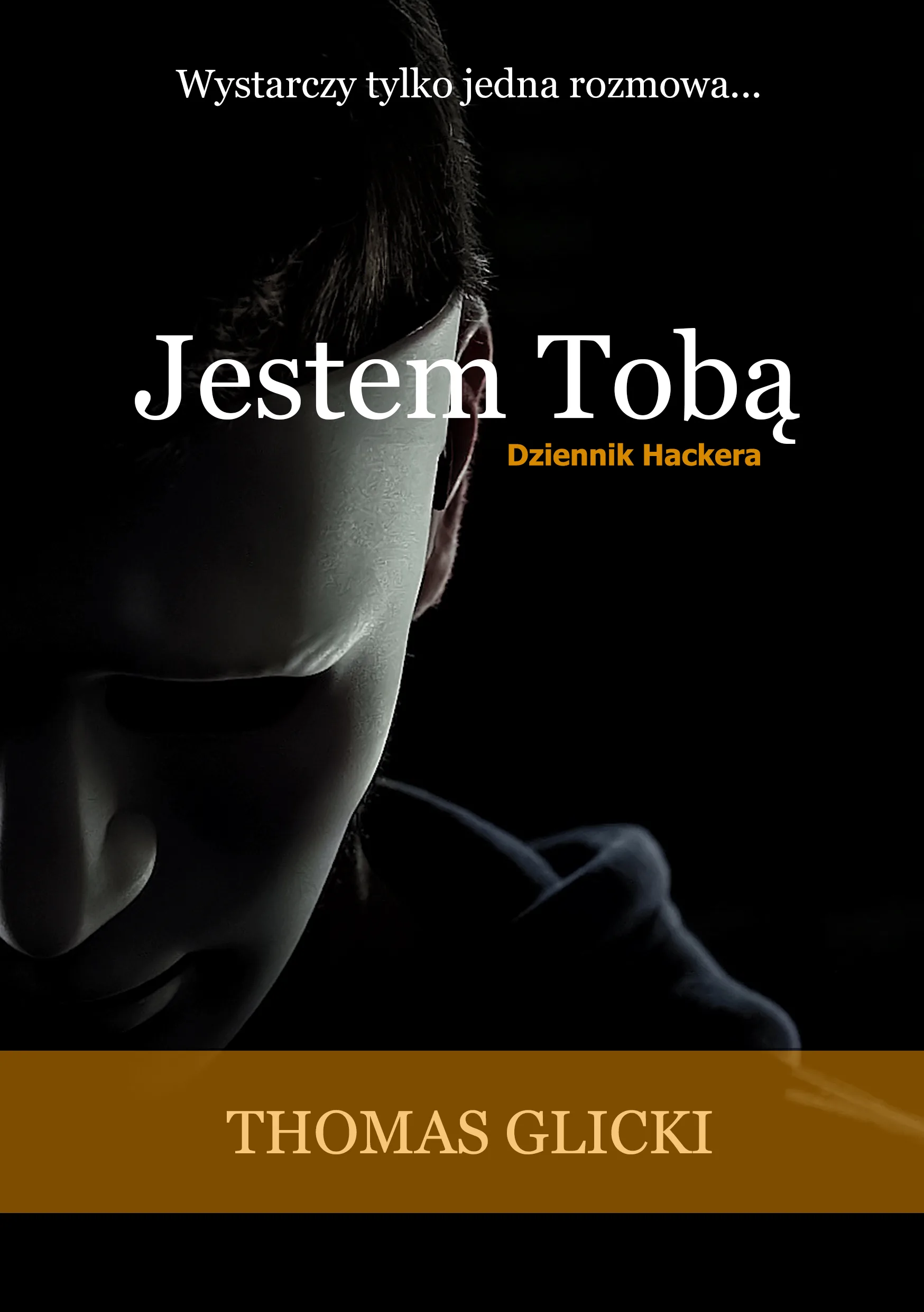 Okładka książki Jestem Tobą